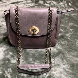 Simply noelle cross body bag suede, and leather